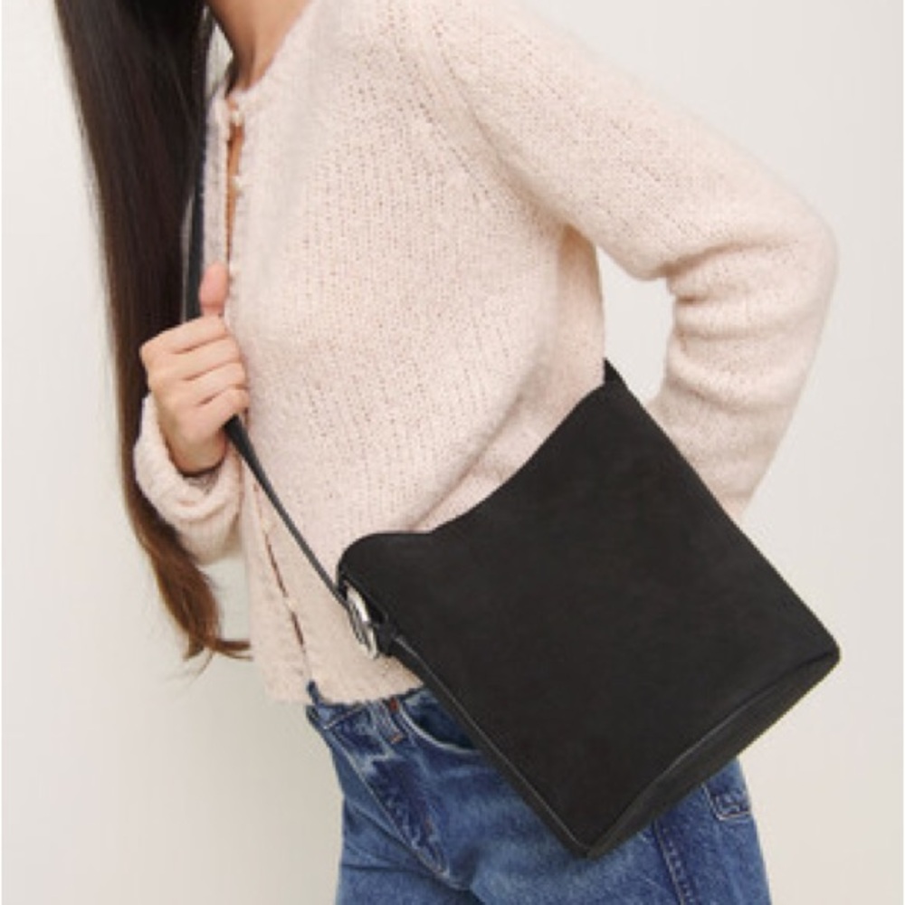 Reformation Seleena Small Bucket Bag